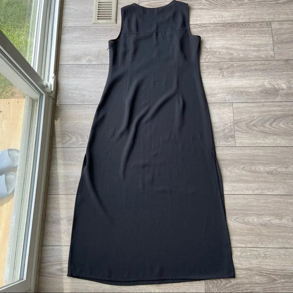 Vintage S.C. & CO. Sleeveless High Slits Flowy Breezy Maxi Dress - Picture 11 of 16